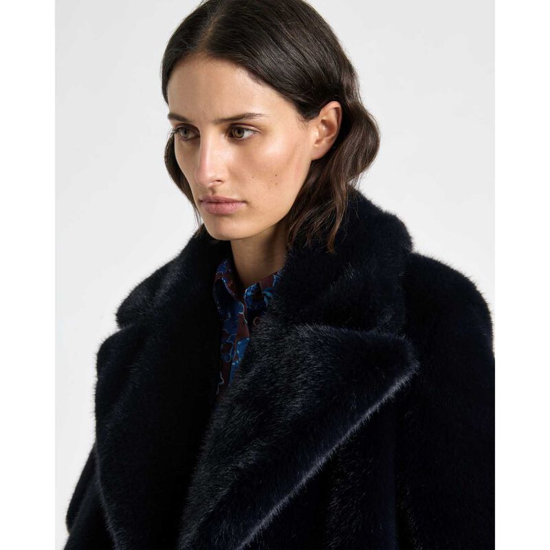 Cue Faux Fur Coat image number 7